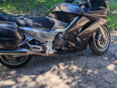 2009 Yamaha FJR1300, серый, 600000 рублей, вид 3