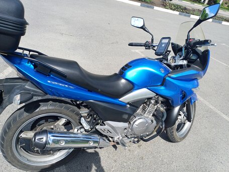 2018 Suzuki GSR 250, синий, 300000 рублей, вид 2