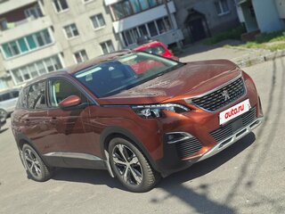 2017 Peugeot 3008 II, коричневый, 1500000 рублей, вид 1