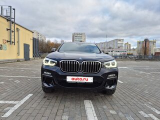 2019 BMW X4 M40d II (G02), синий, 4600000 рублей, вид 2