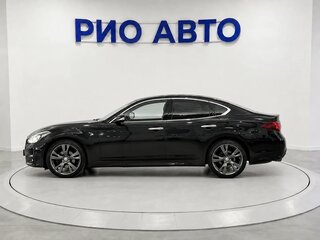 2016 Infiniti Q70 I Рестайлинг, чёрный, 1694999 рублей, вид 5