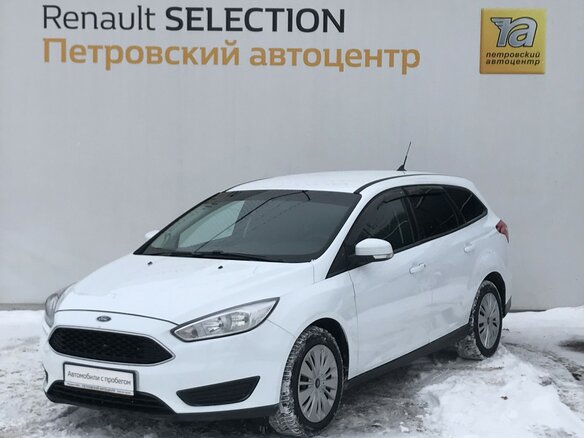 2018 Ford Focus III Рестайлинг, белый