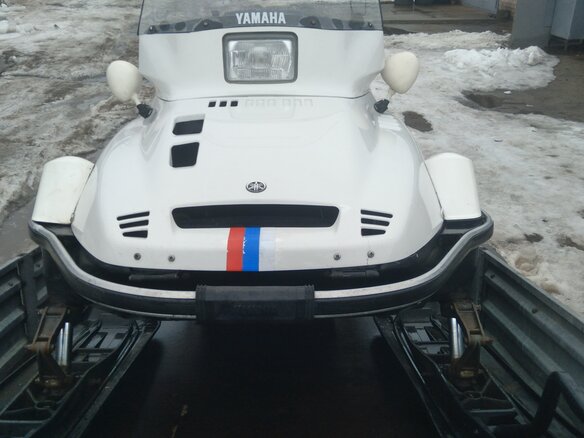 2011 Yamaha VK540, белый, 600000 рублей - вид 17