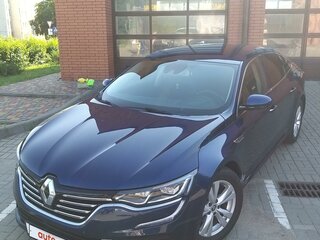 2017 Renault Talisman I, синий, 1575000 рублей, вид 4