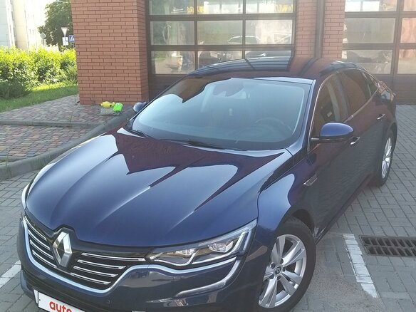 2017 Renault Talisman I, синий, 1575000 рублей - вид 3