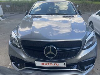 2015 Mercedes-Benz GLE Coupe 400 I (C292), серый, 3500000 рублей, вид 4