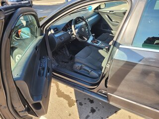 2007 Volkswagen Passat B6, чёрный, 500000 рублей, вид 2