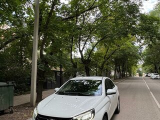 2023 Lada (ВАЗ) Vesta I Рестайлинг (NG), белый, 1000030 рублей, вид 2
