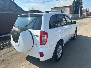 2013 Chery Tiggo (T11) I Рестайлинг (FL), белый, 900000 рублей, вид 3