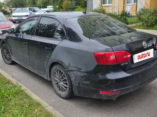 2012 Volkswagen Jetta VI, чёрный, 555555 рублей, вид 4