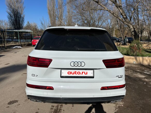 2019 Audi Q7 II (4M), белый, 5700000 рублей - вид 5