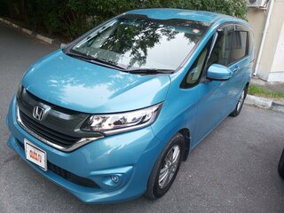 2018 Honda Freed II, синий, 1500000 рублей, вид 1
