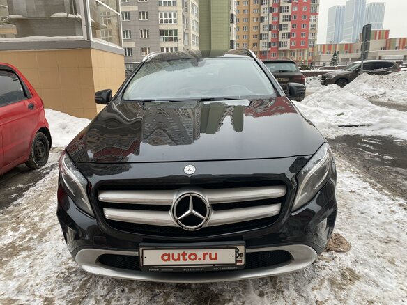 2014 Mercedes-Benz GLA 200 I (X156), чёрный - вид 6