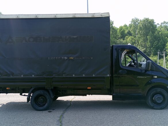 2015 ГАЗ ГАЗель Next, чёрный, 1800000 рублей - вид 21