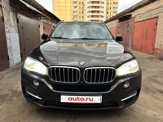 2014 BMW X5 35i III (F15), коричневый, 3450000 рублей, вид 1