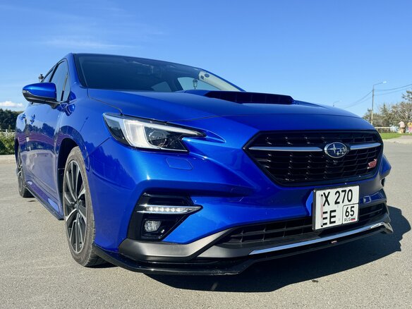 2021 Subaru Levorg II, синий, 2900000 рублей - вид 12