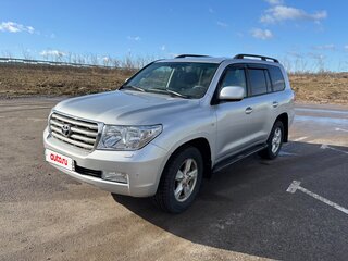 2008 Toyota Land Cruiser 200 Series, серый, 2600000 рублей, вид 1