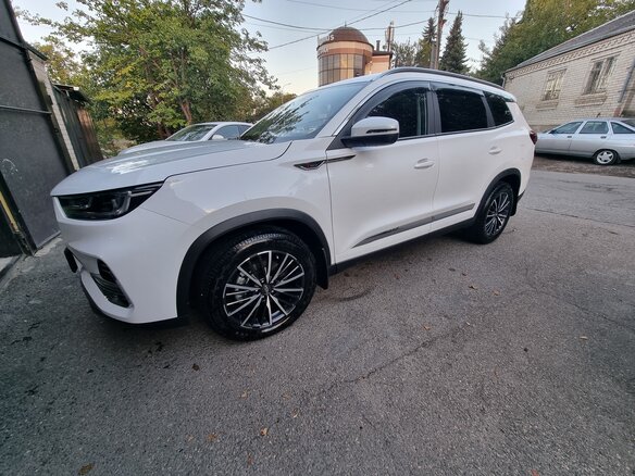 2023 Chery Tiggo 8 Pro I, белый, 2100000 рублей - вид 6