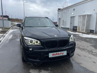 2014 BMW X1 20i I (E84) Рестайлинг, чёрный, 1450000 рублей, вид 4