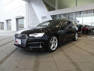 2019 Audi A4 V (B9), чёрный, 1505000 рублей, вид 3