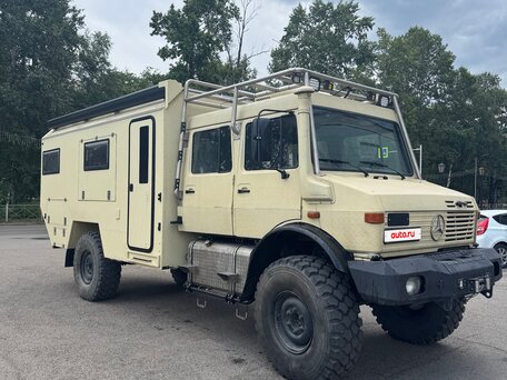 1983 Mercedes-Benz Unimog, золотистый, 11500000 рублей, вид 2