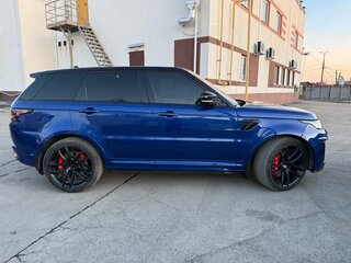 2016 Land Rover Range Rover Sport SVR II, синий, 6900000 рублей, вид 4