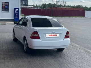 2002 Toyota Corolla IX (E120, E130), белый, 450000 рублей, вид 3