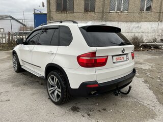 2007 BMW X5 3.0si II (E70), белый, 1400000 рублей, вид 5