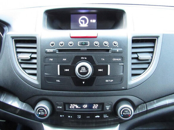 2014 Honda CR-V IV, белый - вид 15