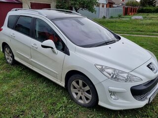 2010 Peugeot 308 I, белый, 500000 рублей, вид 2