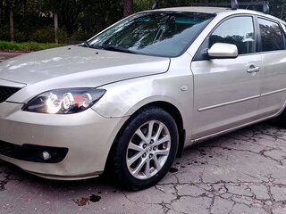 2008 Mazda 3 I (BK) Рестайлинг, серый, 700000 рублей, вид 1