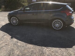 2011 Ford Focus III, серый, 850000 рублей, вид 5