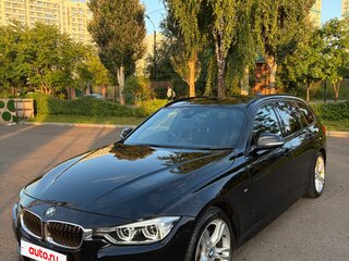 2016 BMW 3 серии 318i VI (F3x) Рестайлинг, чёрный, 1950000 рублей, вид 3