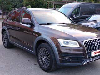 2015 Audi Q5 I (8R) Рестайлинг, коричневый, 2300000 рублей, вид 4