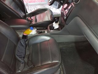 2007 Ford Focus II, серебристый, 700000 рублей, вид 5