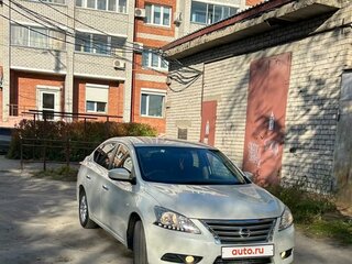2016 Nissan Sylphy III (B17), белый, 999000 рублей, вид 4