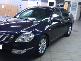 2006 Nissan Teana I (J31) Рестайлинг, чёрный, 900000 рублей, вид 2