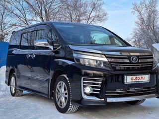 2014 Toyota Voxy III (R80), чёрный, 2000000 рублей, вид 4