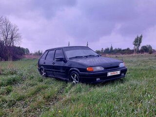 2010 Lada (ВАЗ) 2114, синий, 250000 рублей, вид 2