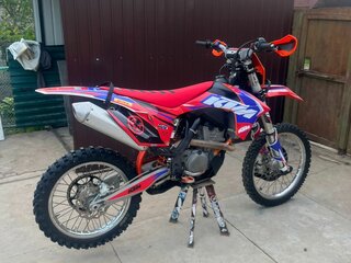 2018 KTM 350 EXC F, красный, 475000 рублей, вид 4