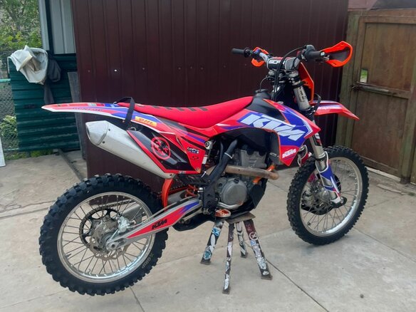 2018 KTM 350 EXC F, красный, 475000 рублей - вид 3