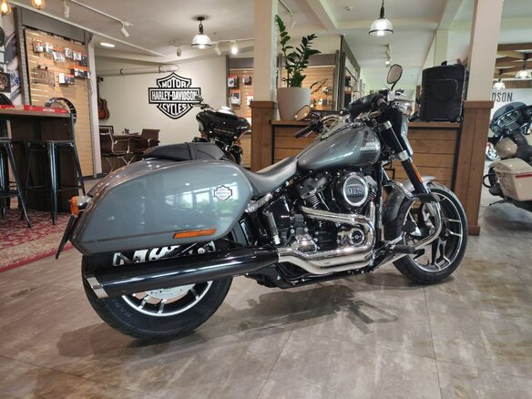 2021 Harley-Davidson Sport Glide, серебристый, 1700000 рублей - вид 5