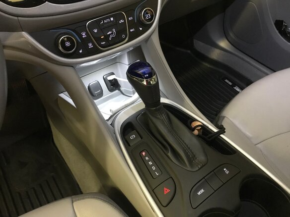 2016 Chevrolet Volt II, серый - вид 19