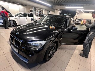 2011 BMW X1 20d I (E84), чёрный, 1150000 рублей, вид 4