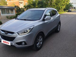 2014 Hyundai ix35 I Рестайлинг, серый, 1200000 рублей, вид 1