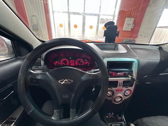 2013 Chery Bonus (A13), чёрный - вид 8