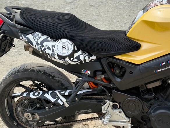 2009 BMW F 800 ST, жёлтый, 439000 рублей - вид 7