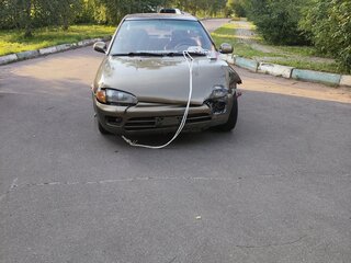 1993 Mitsubishi Colt IV (CA0), золотистый, 150000 рублей, вид 2