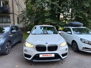 2017 BMW X1 18d xDrive II (F48), белый, 2500000 рублей, вид 1