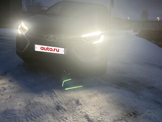2024 Lada (ВАЗ) Vesta SW I Рестайлинг (NG), чёрный, 1550000 рублей, вид 4